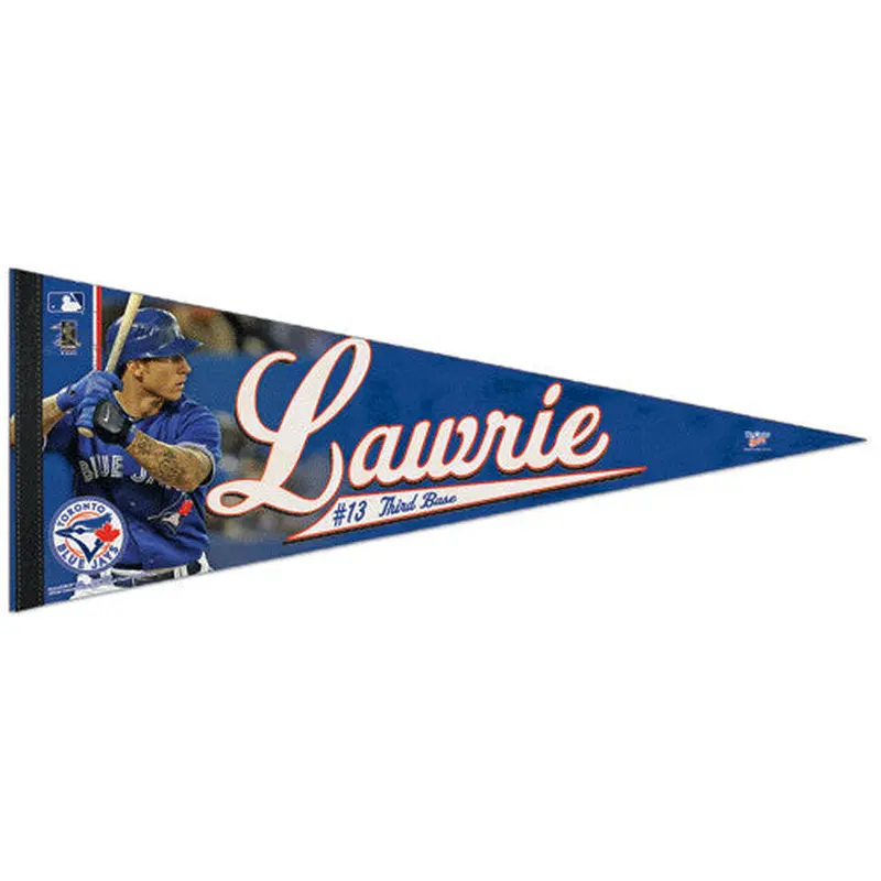 Brett Lawrie "Superstar" Premium Felt Commemorative Pennant - Wincraft 2012