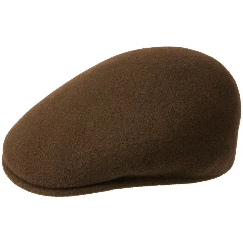 Kangol - Bermuda 504 Wool - Tobacco