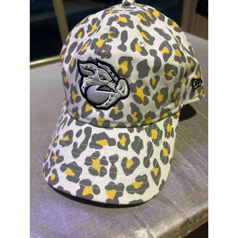 Lehigh Valley IronPigs Womens 920 Cheetah Cap