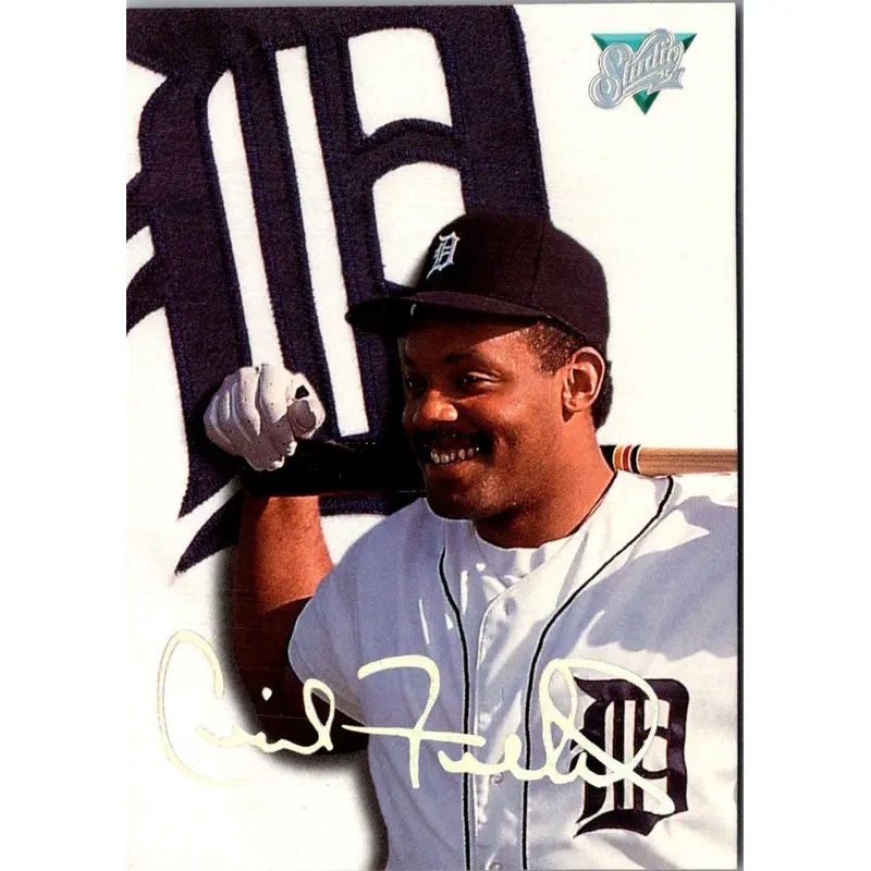 1993 Studio Cecil Fielder #37