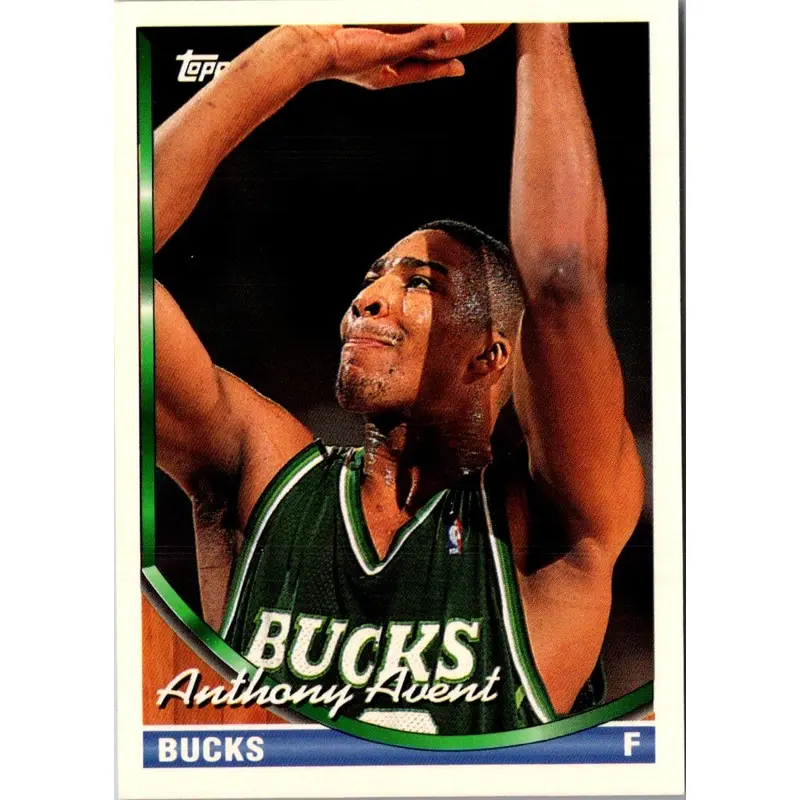 1993 Topps Anthony Avent #91