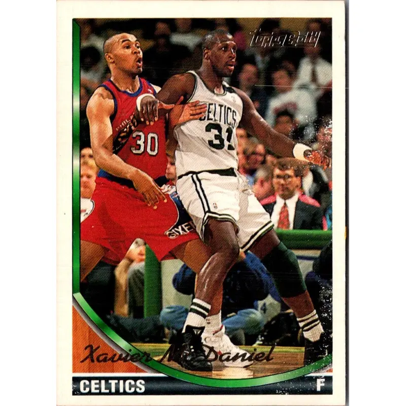 1993 Topps Xavier McDaniel #313