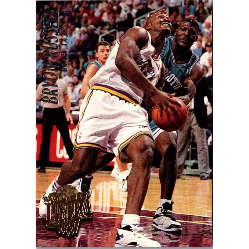1994 Fleer Bryon Russell #225