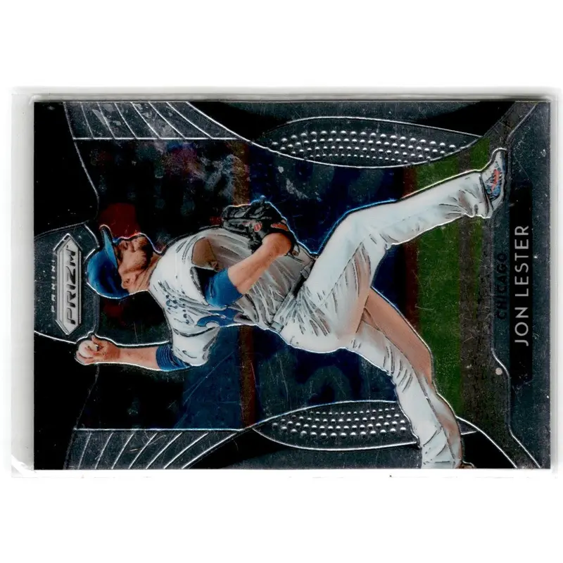2019 Panini Prizm Jon Lester #58
