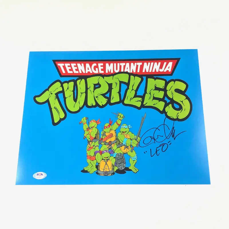 Cam Clarke signed 11x14 photo PSA/DNA Autographed Futurama