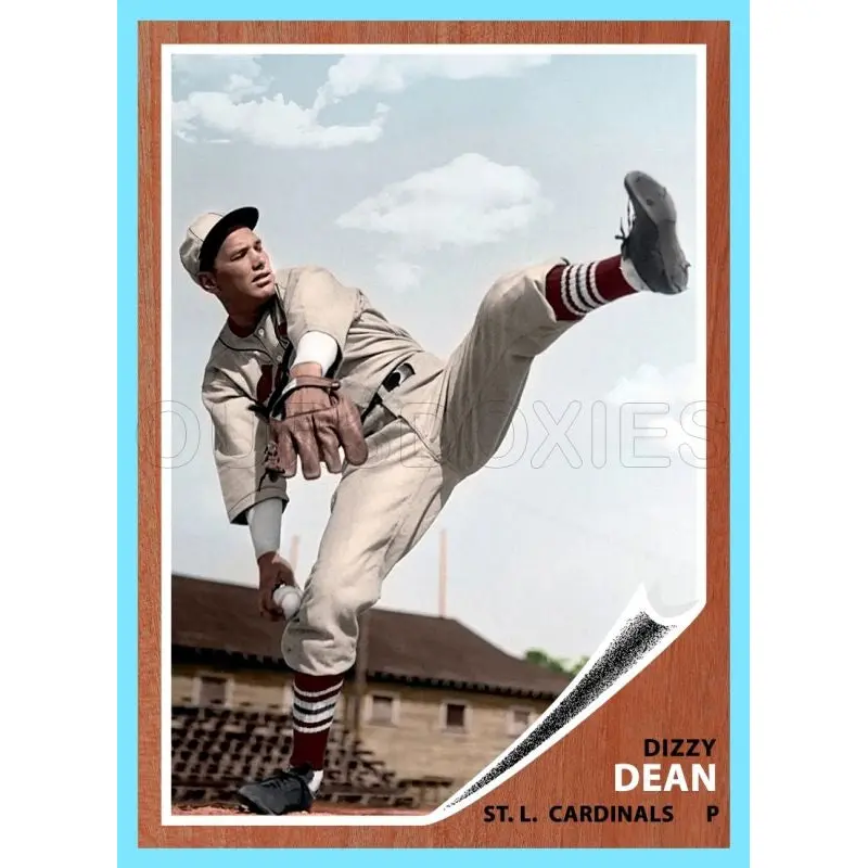 Dizzy Dean 1962 Topps Custom Card - 4290