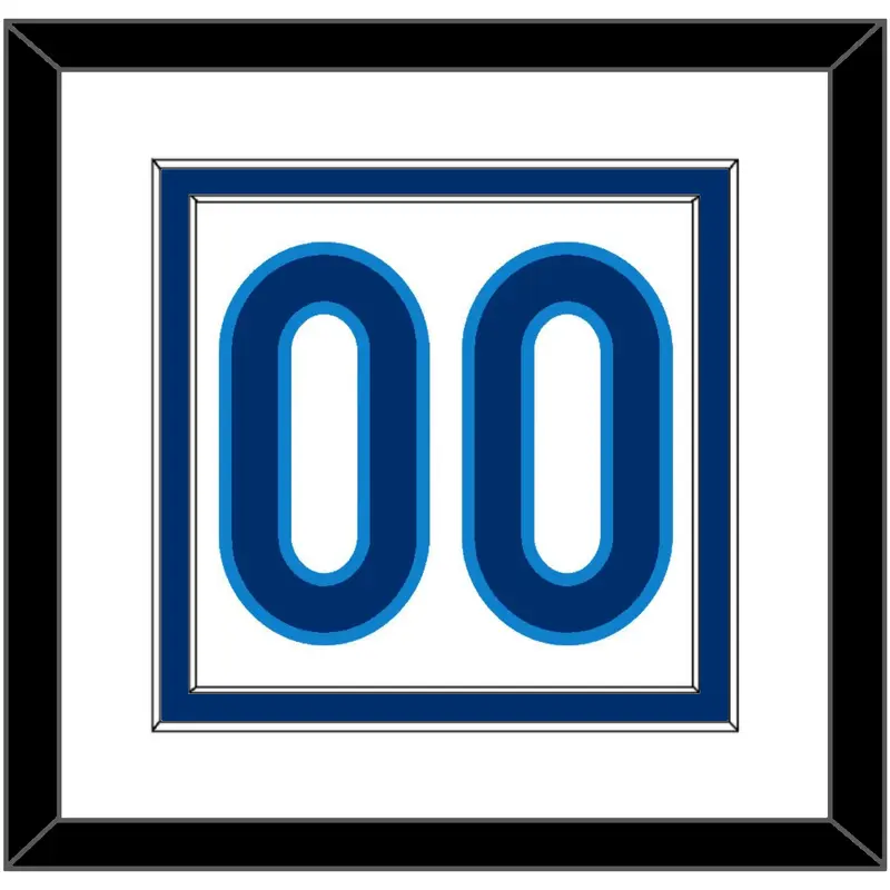 Finland Mens Hockey Number - 2025 4 Nations White - Double Mat 1