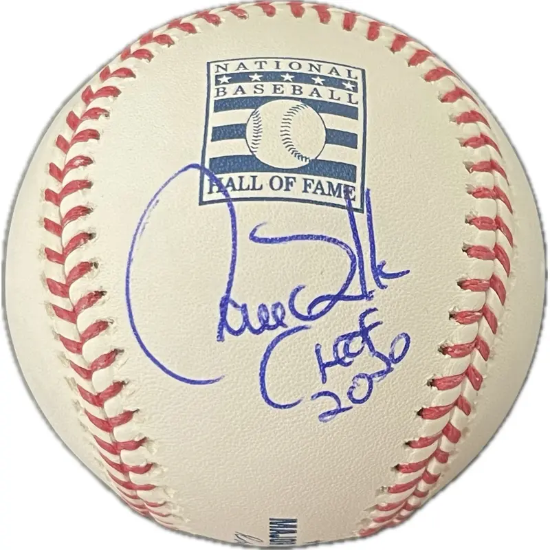 Larry Walker signed H.O.F Baseball JSA MLB AUTO Rockies Autographed