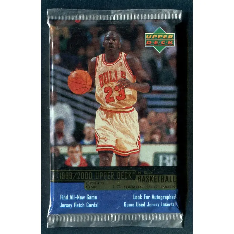 1999/00 Upper Deck Basketball Unopened Series 1 Pack (Hobby)