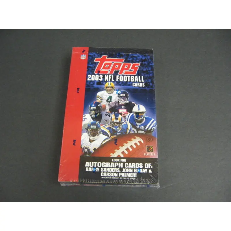2003 Topps Football Box (Hobby)