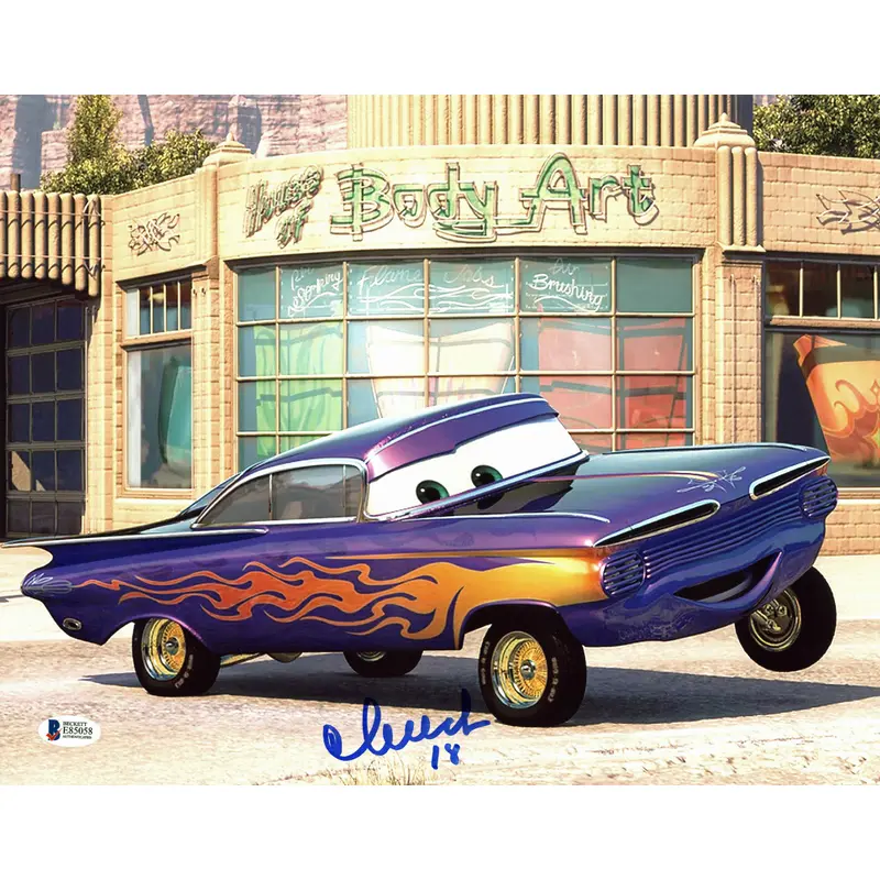 Cheech Marin Cars Authentic Signed 11x14 Photo Autographed BAS #E85058