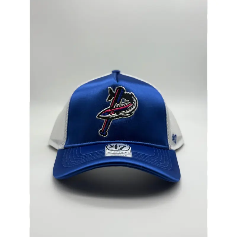 Pensacola Blue Wahoos '47 Royal Izzy Offside Women's Hat