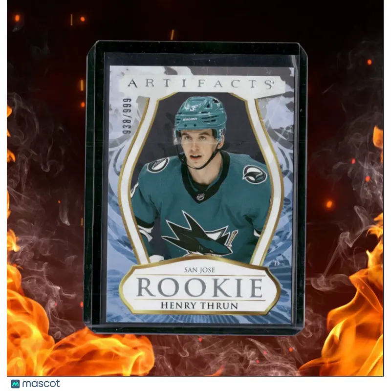 2023-24 Upper Deck Artifacts Daemon Hunt Rookie 938/999 #174