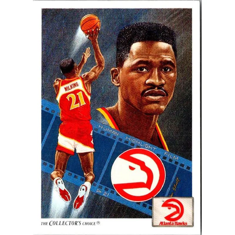 1991 Upper Deck Dominique Wilkins #79