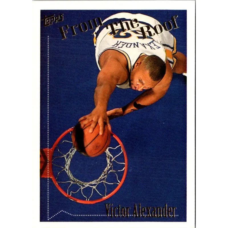1994 Topps Victor Alexander #149