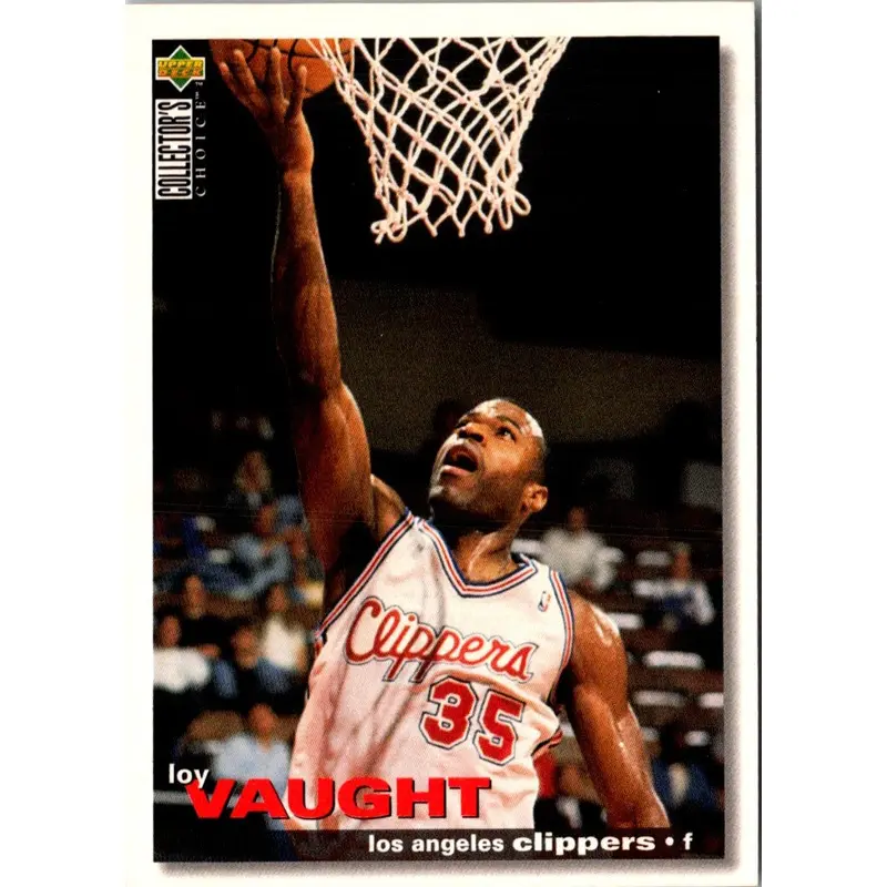 1995 Collector's Choice Spanish I Loy Vaught #71