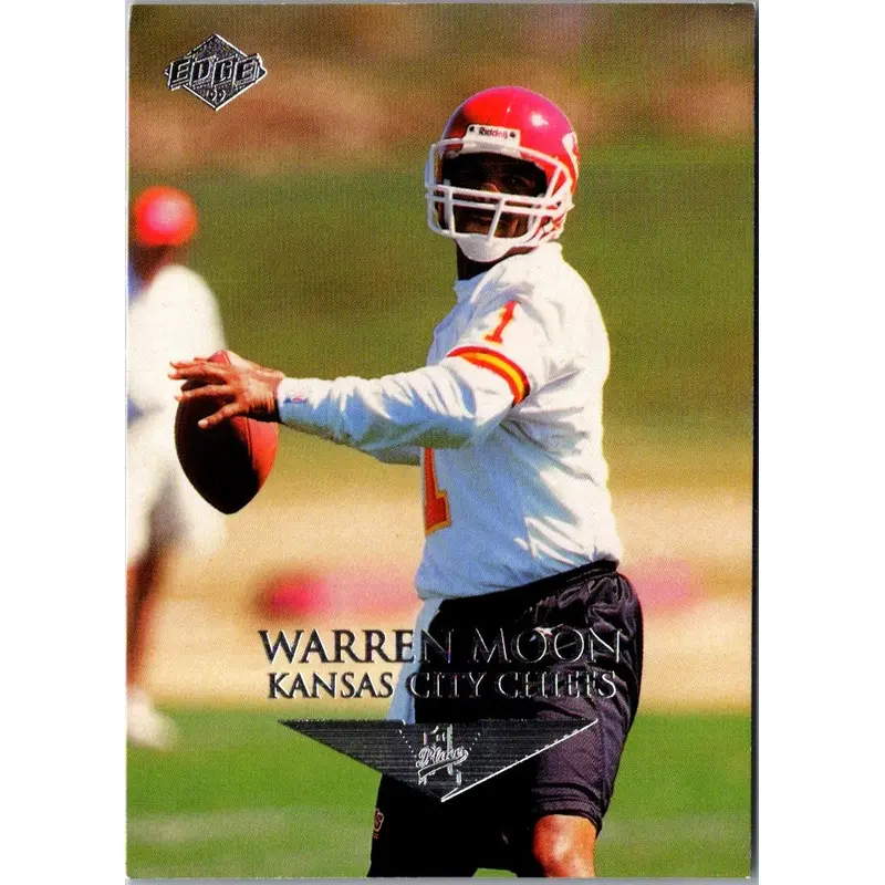 1999 Collector's Edge First Place Warren Moon #74