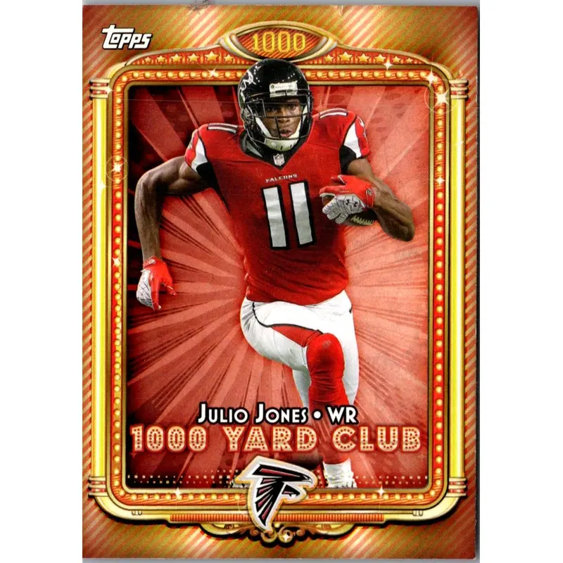 2013 Topps 1000 Yard Club Julio Jones #21