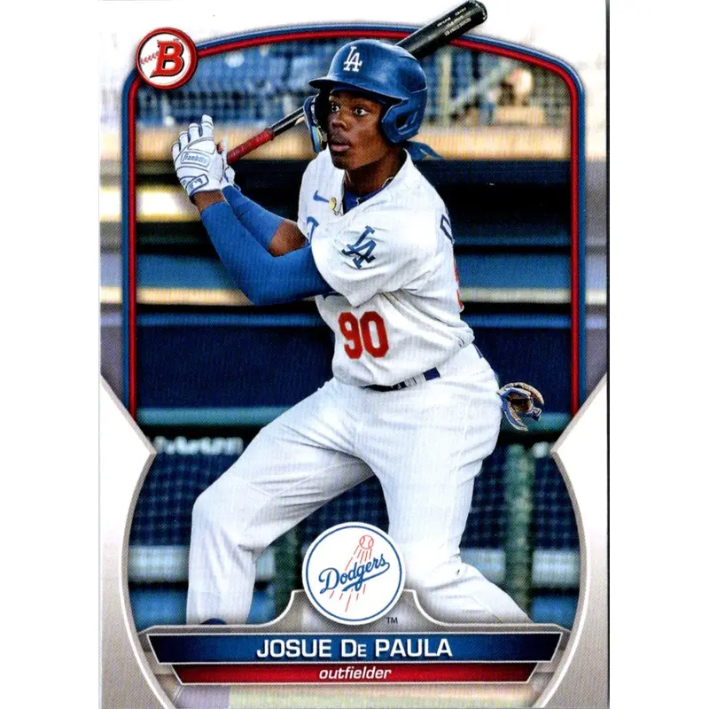 2023 Bowman Draft Josue De Paula #BD-132 Rookie