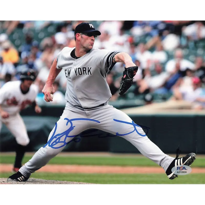 KYLE FARNSWORTH signed 8x10 photo PSA/DNA Autographed Yankees