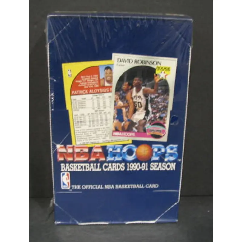 1990/91 Hoops Basketball Series 1 Box
