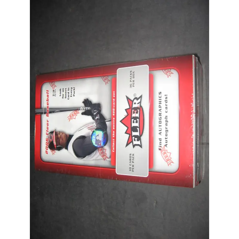2006 Fleer Baseball Box (Retail)