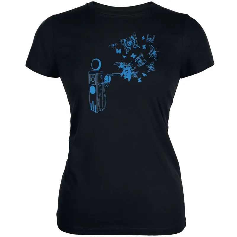 Butterfly Fuel Organic Women's T-Shirt