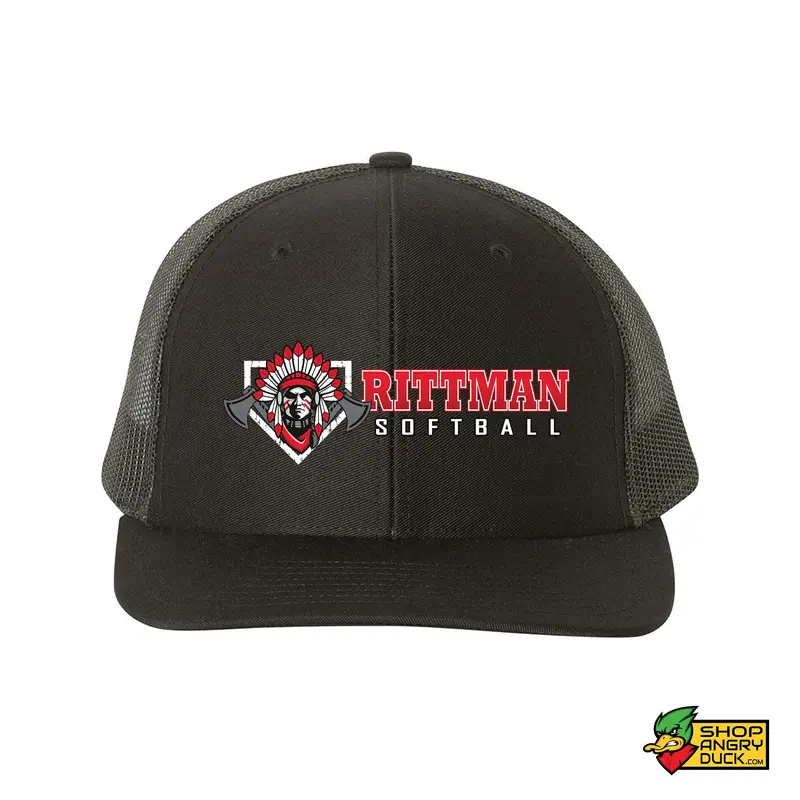 Rittman Baseballs Softball Trucker Hat