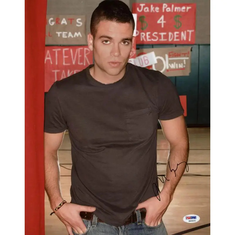 Mark Salling Glee Signed Authentic 11X14 Photo Autographed PSA/DNA #K63221