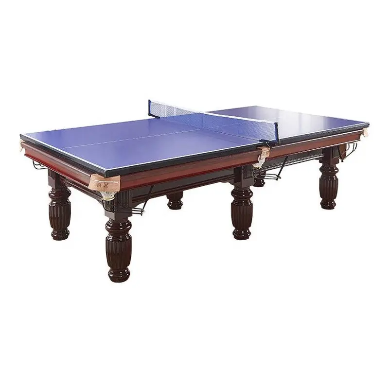 Premium 3 in 1 Pool Table (Table Tennis cum Dining) 9Ball India | Kibi Sports