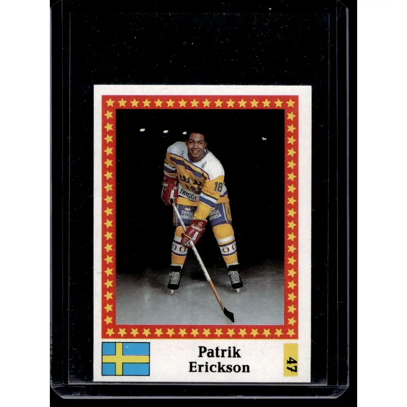 1991 Semic Fantomen - Patrik Erickson #47