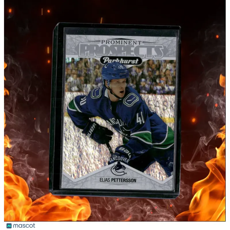 2018-19 Upper Deck Parkhurst Elias Pettersson Prominent Prospects Rookie #PP-1
