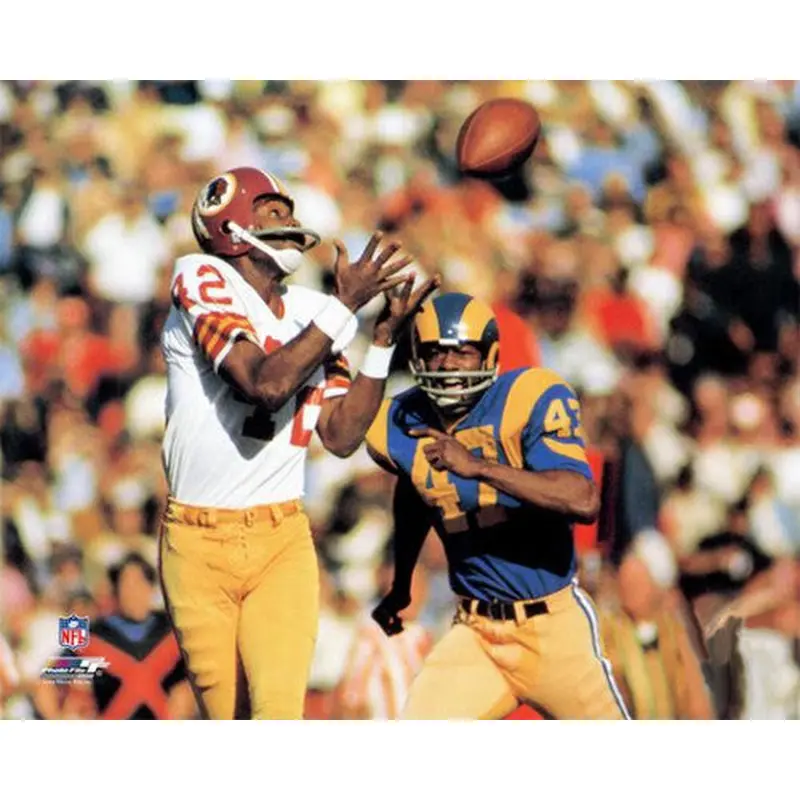 Charley Taylor "Redskins Classic" (c.1974) Premium Poster Print - Photofile Inc.