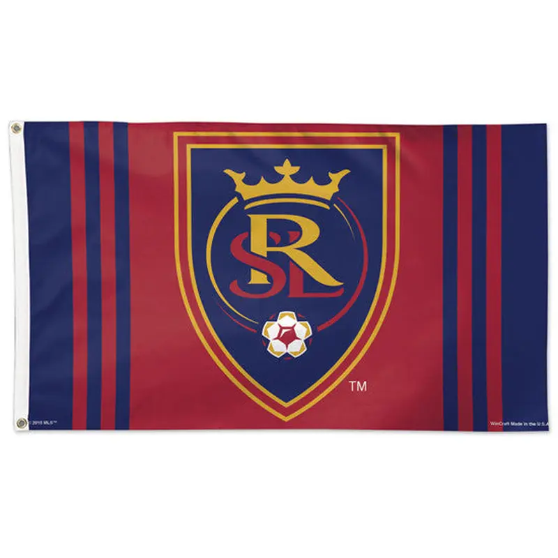 Real Salt Lake Official MLS Soccer DELUXE 3' x 5' Flag - Wincraft Inc.