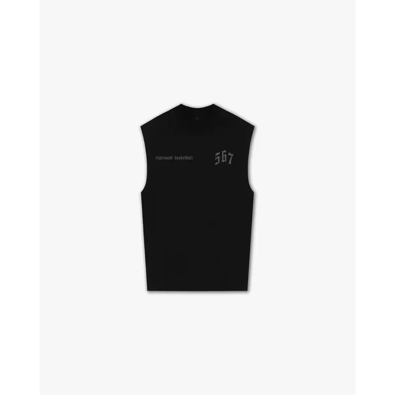 THE (567) VANQUISH BASKETBALL PRO-ERA COMPRESSION CUTOFF