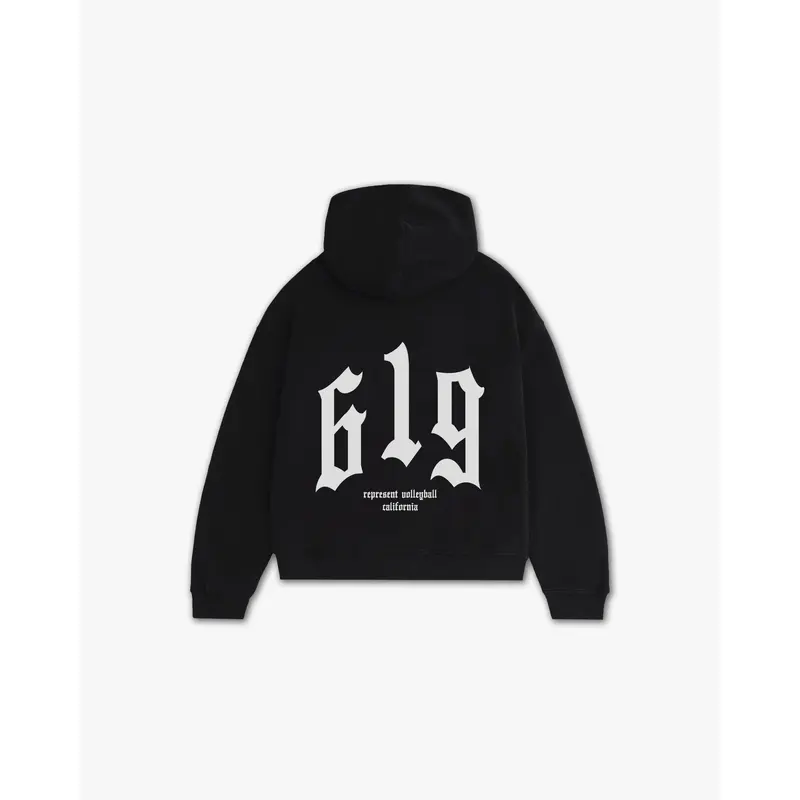 THE (619) VANQUISH VOLLEYBALL ELITE HOODIE