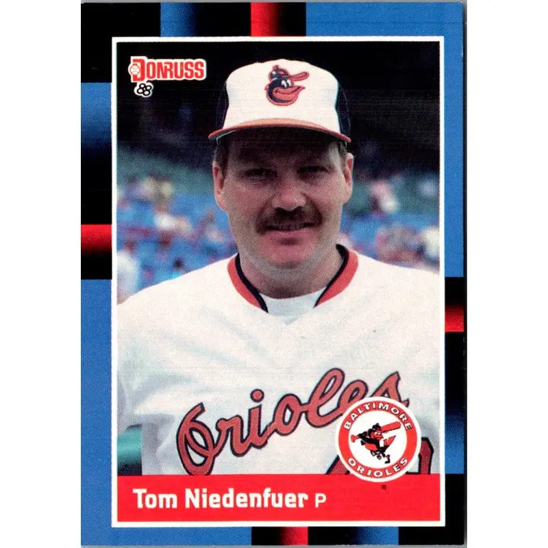 1988 Donruss Tom Niedenfuer #294