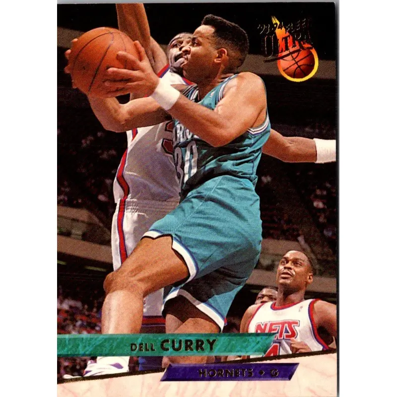1993 Ultra Dell Curry #18