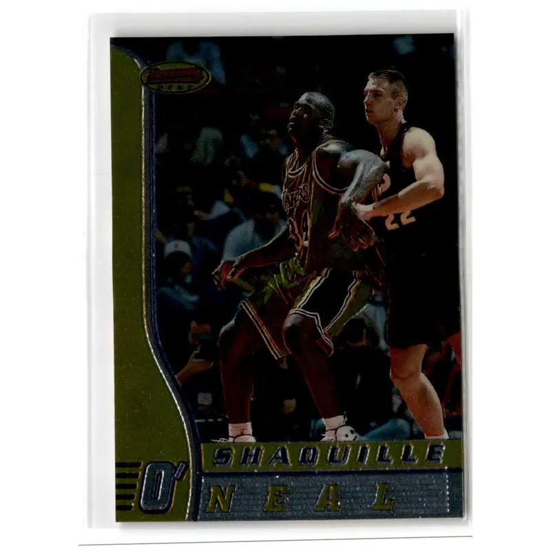 1996 Bowman's Best Shaquille O'Neal #70