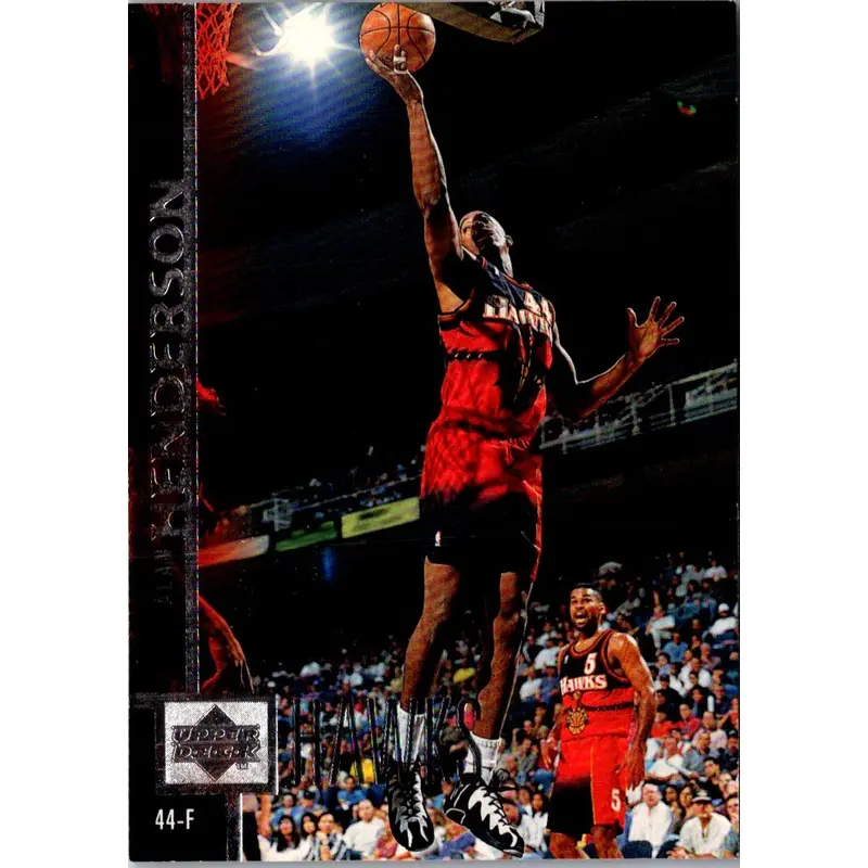 1997 Upper Deck Alan Henderson #3