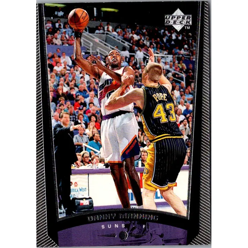 1998 Upper Deck Danny Manning #122
