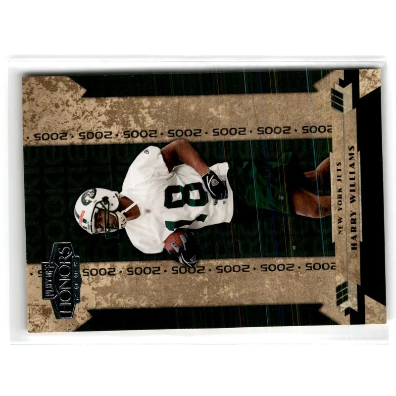 2005 Playoff Honors Harry Williams #146 Rookie 340/699