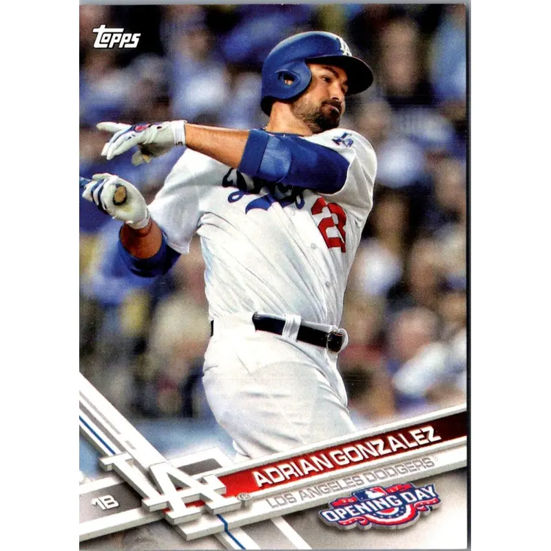 2017 Topps Opening Day Adrian Gonzalez #160