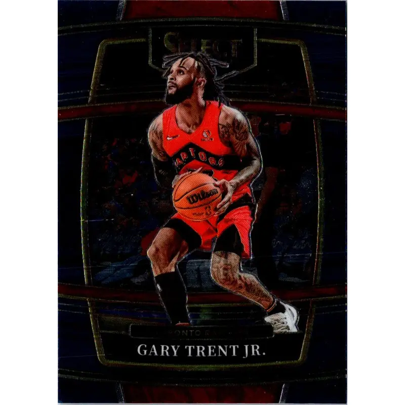 2021 Panini Select Gary Trent Jr. #25