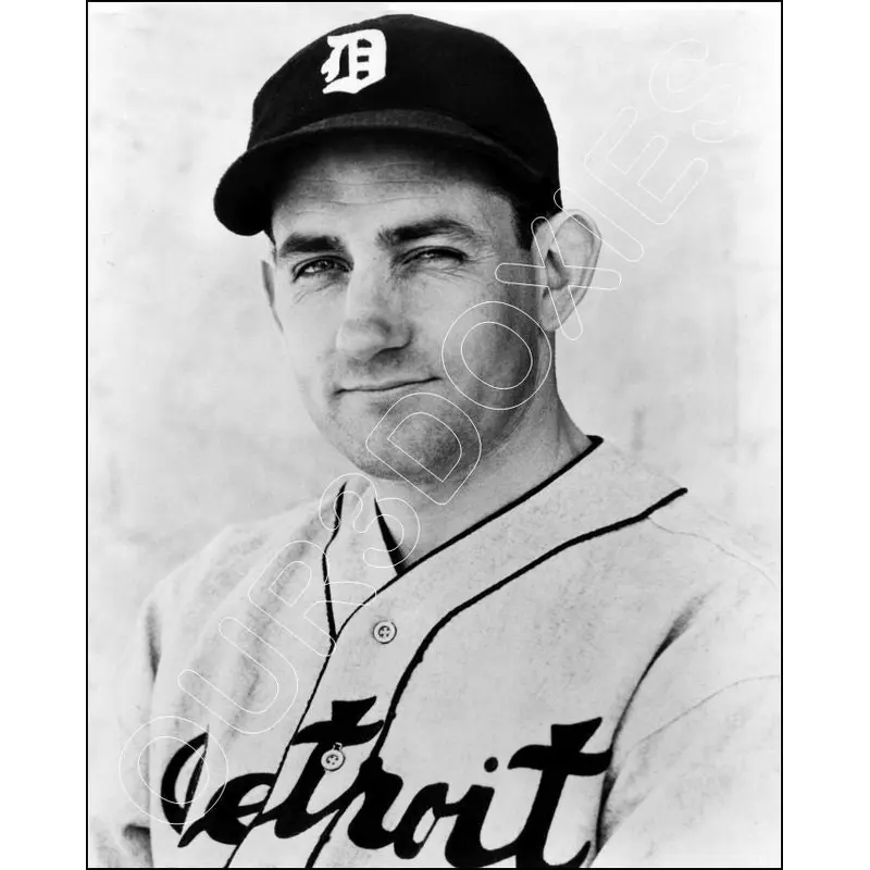 Charlie Gehringer 8X10 Photo - Detroit Tigers - 1540