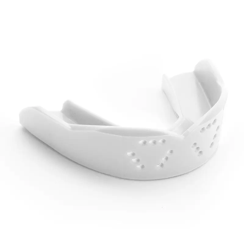New SISU 3D Custom Fit Mouthguard-Snow White