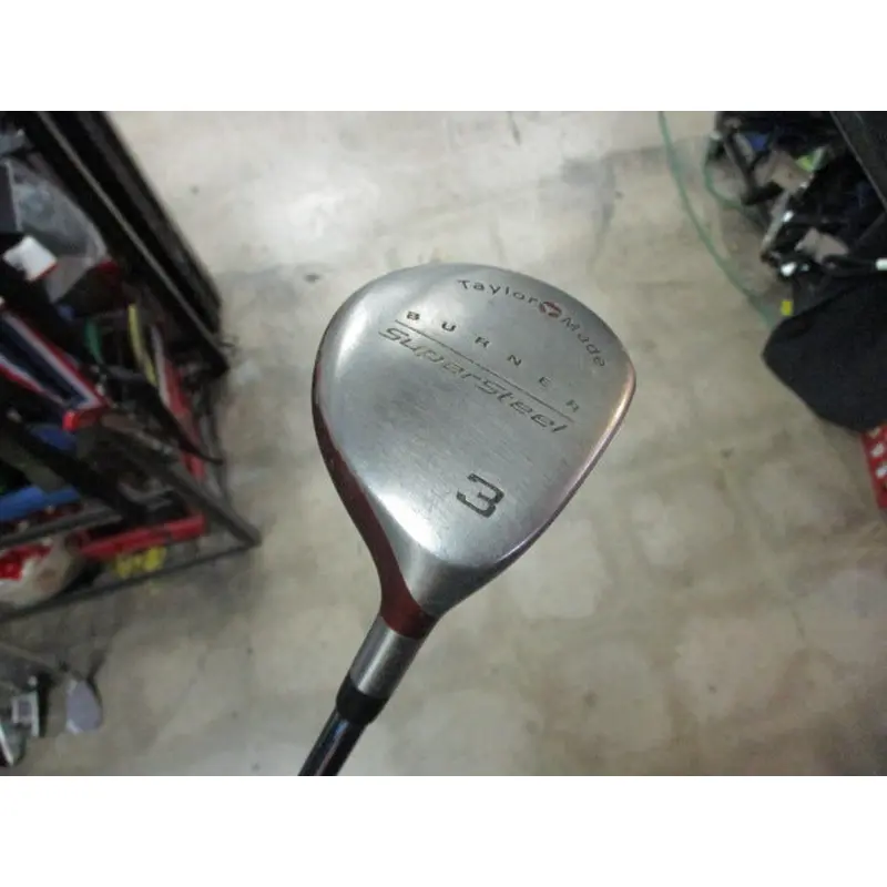 Used TaylorMade Burner SuperSteel 3 Wood