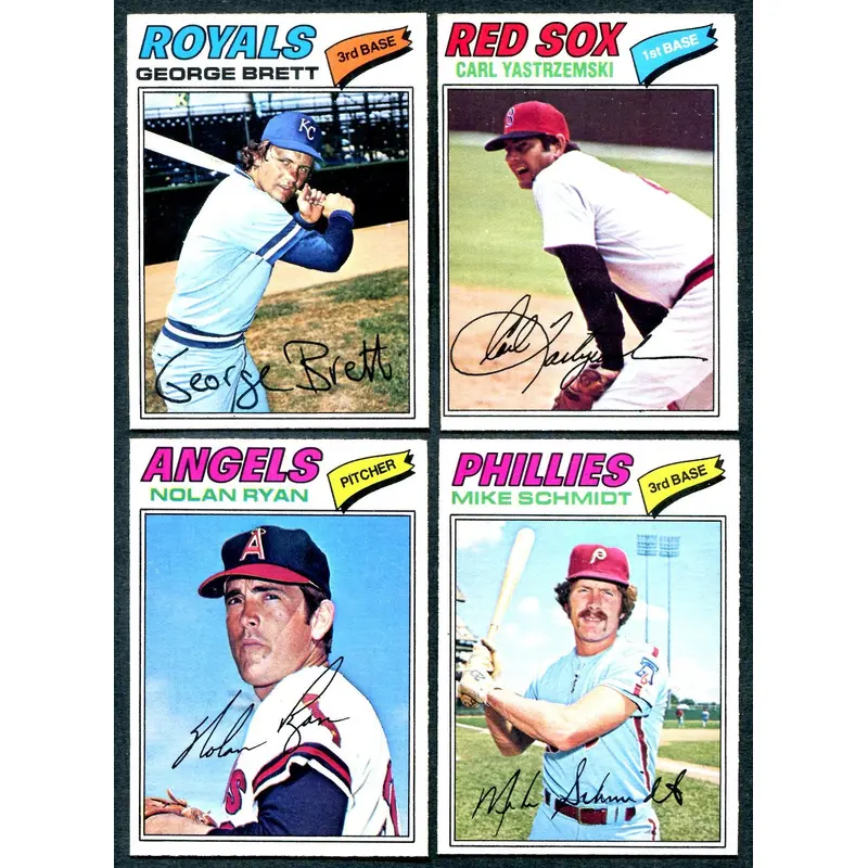 1977 OPC O-Pee-Chee Baseball Complete Set EX/MT NM (264) (24-608)
