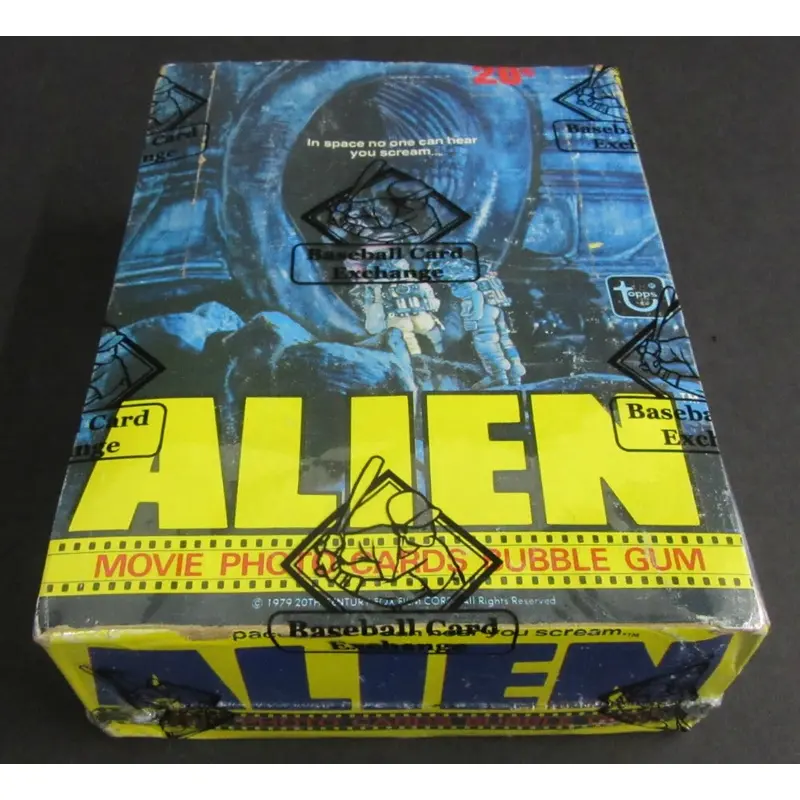 1979 Topps Alien Unopened Wax Box (BBCE)