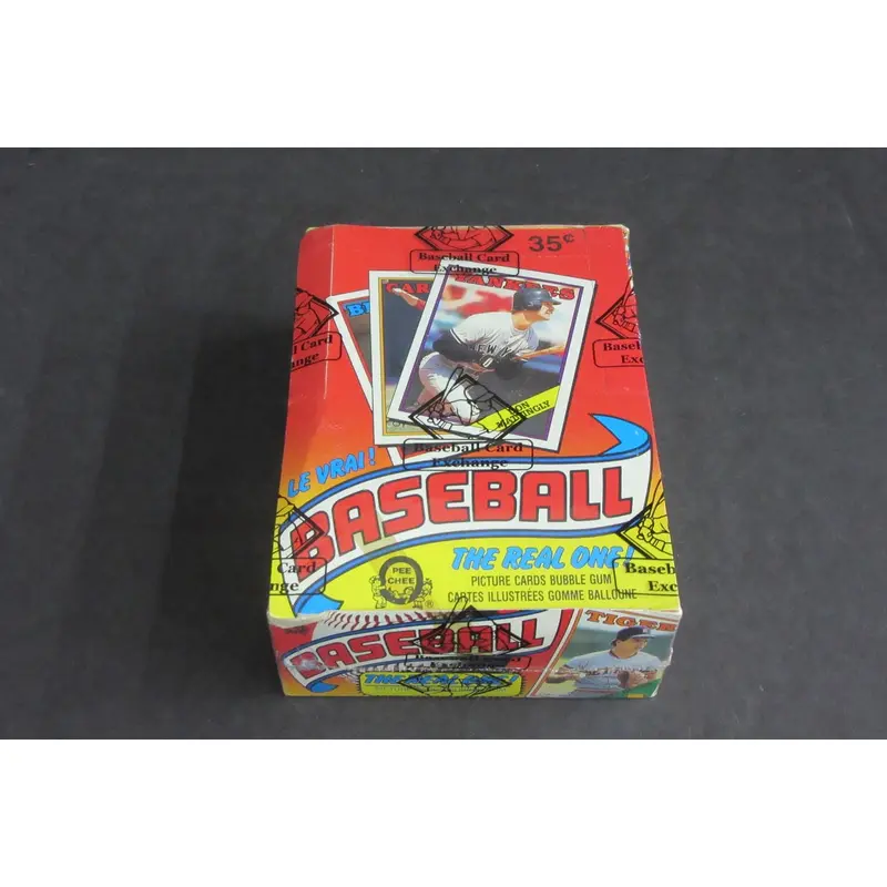 1988 OPC O-Pee-Chee Baseball Unopened Wax Box (Authenticate)